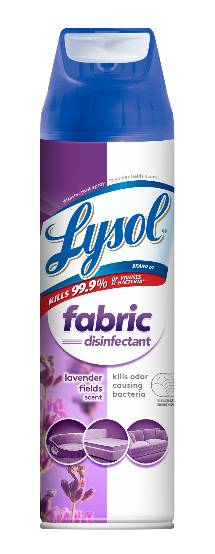 LYSOL® Fabric Disinfectant - Lavender Fields